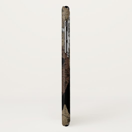 Coques Case-Mate iPhone Désert affligé Camo (Dos/Gauche)