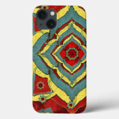 Coques Case-Mate iPhone Desert Autumn Reds (Verso)