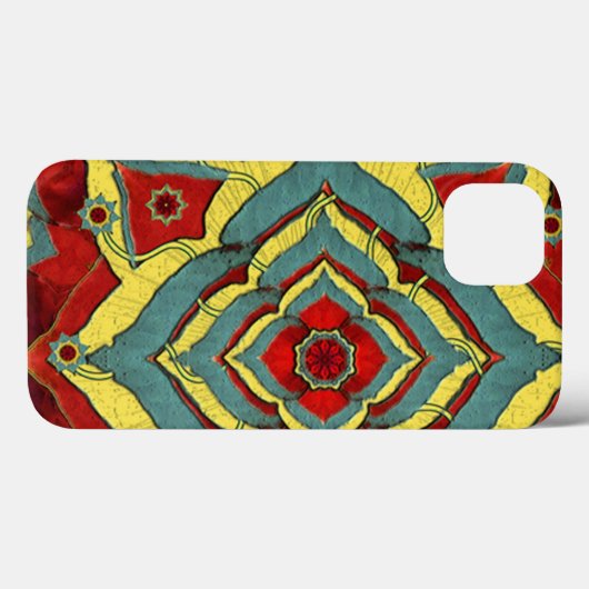 Coques Case-Mate iPhone Desert Autumn Reds (Verso (horizontal))