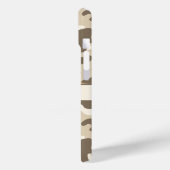 Coques Case-Mate iPhone Desert Camouflage Personalized (Verso / Gauche)
