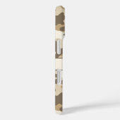 Coques Case-Mate iPhone Desert Camouflage Personalized (Verso / Droite)