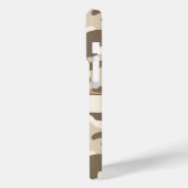 Coques Case-Mate iPhone Desert Camouflage Personalized (Verso / Gauche)