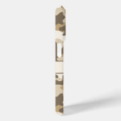 Coques Case-Mate iPhone Desert Camouflage Personalized (Verso / Droite)