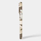 Coques Case-Mate iPhone Desert Camouflage Personalized (Verso / Gauche)
