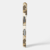 Coques Case-Mate iPhone Desert Camouflage Personalized (Verso / Droite)