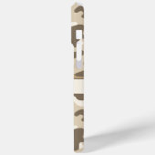 Coques Case-Mate iPhone Desert Camouflage Personalized (Verso / Gauche)