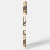 Coques Case-Mate iPhone Desert Camouflage Personalized (Verso / Droite)