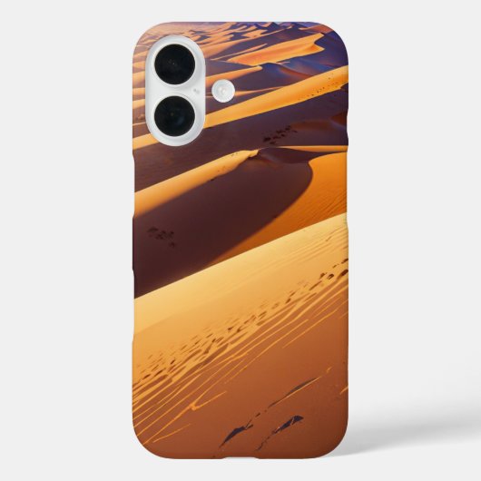 Coques Case-Mate iPhone Désert d'été d'Anime (Verso)