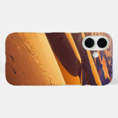 Coques Case-Mate iPhone Désert d'été d'Anime (Verso (horizontal))
