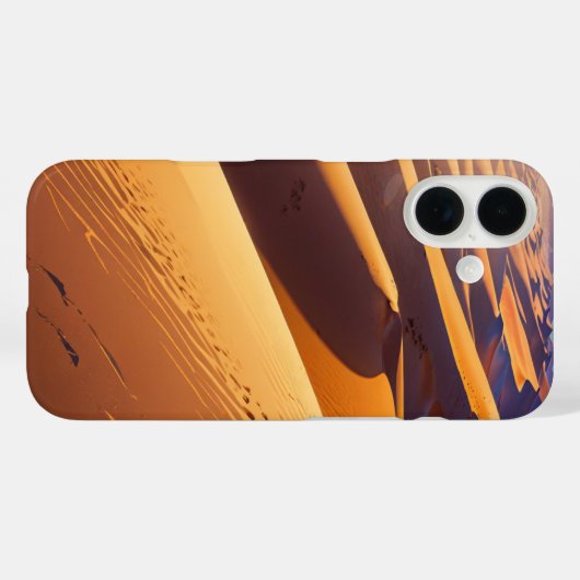 Coques Case-Mate iPhone Désert d'été d'Anime (Verso (horizontal))
