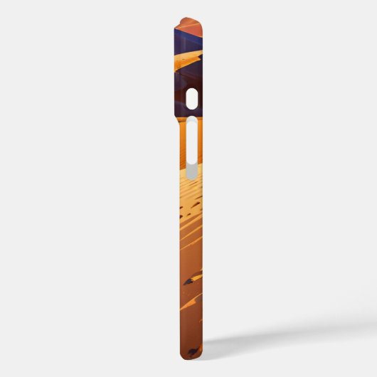Coques Case-Mate iPhone Désert d'été d'Anime (Verso / Gauche)