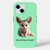 Coques Case-Mate iPhone "Desert Fox Magic" (Verso)
