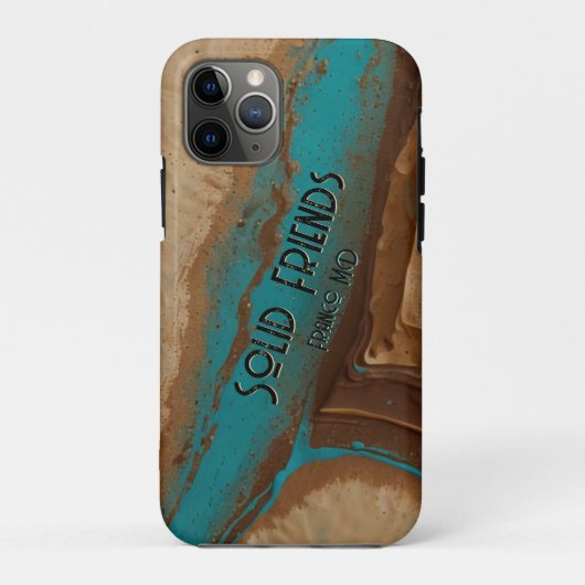 Coques Case-Mate iPhone Desert Mirage Dunes Oasis Beauté terrestre (Dos)