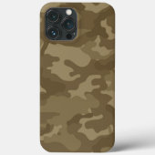 Coques Case-Mate iPhone Désert Motif de Camo Militaire (Verso)