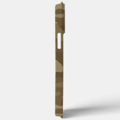 Coques Case-Mate iPhone Désert Motif de Camo Militaire (Verso / Droite)