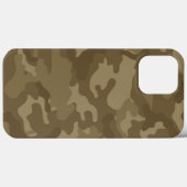 Coques Case-Mate iPhone Désert Motif de Camo Militaire (Verso (horizontal))