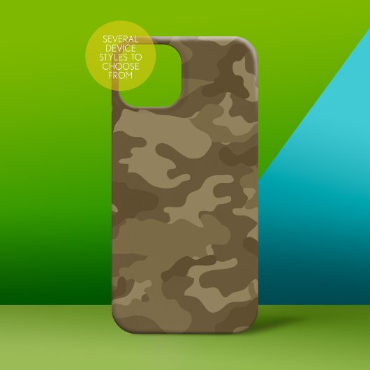 Coques Case-Mate iPhone Désert Motif de Camo Militaire