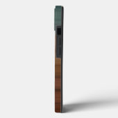 Coques Case-Mate iPhone Désert Peint Sud-Ouest Faux Wood (Verso / Gauche)