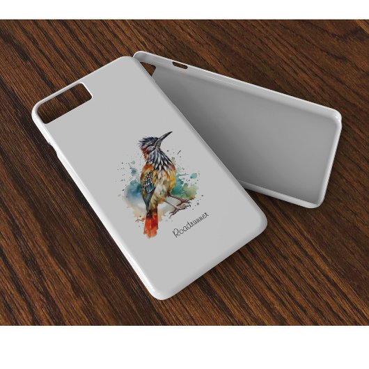 Coques Case-Mate iPhone Desert Spirit, Roadrunner en Aquarelle personnalis
