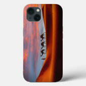 Coques Case-Mate iPhone Deserts | Man & Camels in the Sand Dunes (Verso)