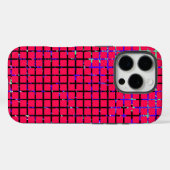 Coques Case-Mate iPhone Design À damiers Motif chic (Verso (horizontal))
