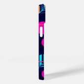 Coques Case-Mate iPhone Design abstrait moderne avec des couleurs vives (Verso / Droite)