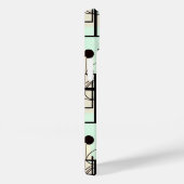 Coques Case-Mate iPhone Design abstrait moderne, lignes dynamiques Lancer  (Verso / Droite)