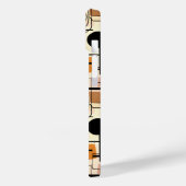 Coques Case-Mate iPhone Design abstrait moderne, lignes dynamiques Lancer (Verso / Gauche)