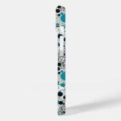 Coques Case-Mate iPhone Design abstrait moderne, lignes fluides Lancer l'o (Verso / Gauche)