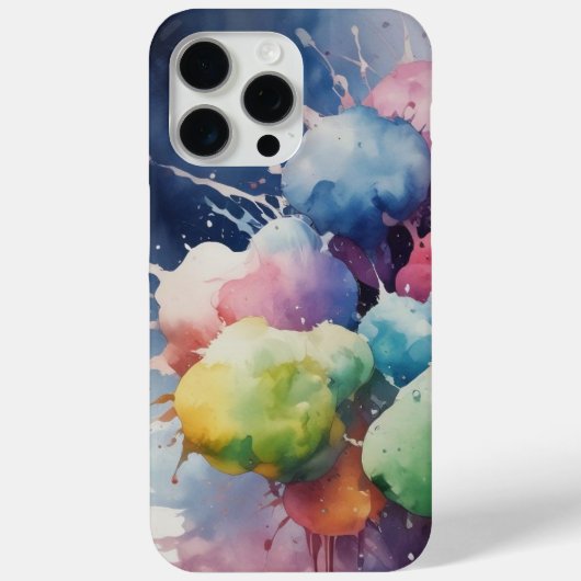 Coques Case-Mate iPhone Design aquarelle unique - Parfait pour cadeau (Verso)