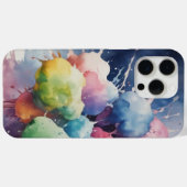 Coques Case-Mate iPhone Design aquarelle unique - Parfait pour cadeau (Verso (horizontal))