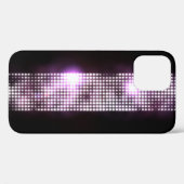 Coques Case-Mate iPhone Design arrière - plan abstrait glamour. (Verso (horizontal))