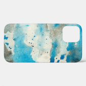 Coques Case-Mate iPhone Design arrière - plan aquarelle (Verso (horizontal))