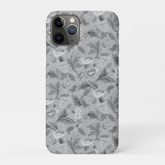 Coques Case-Mate iPhone Design arrière - plan gris-blanc mignon (Dos)