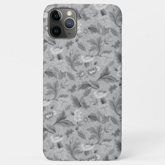 Coques Case-Mate iPhone Design arrière - plan gris-blanc mignon (Dos)