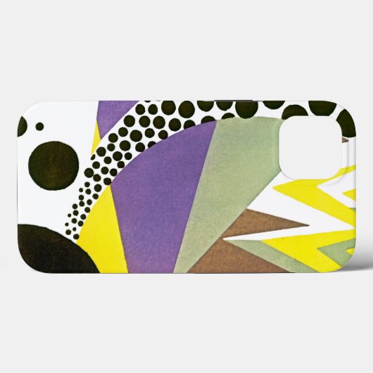 Coques Case-Mate iPhone Design Art Déco #10 @ Emporio Moffa (Verso (horizontal))