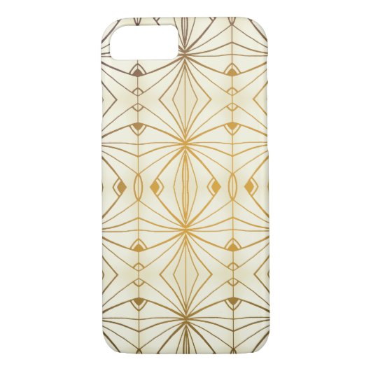 Coques Case-Mate iPhone Design Art Déco Classique (Dos)