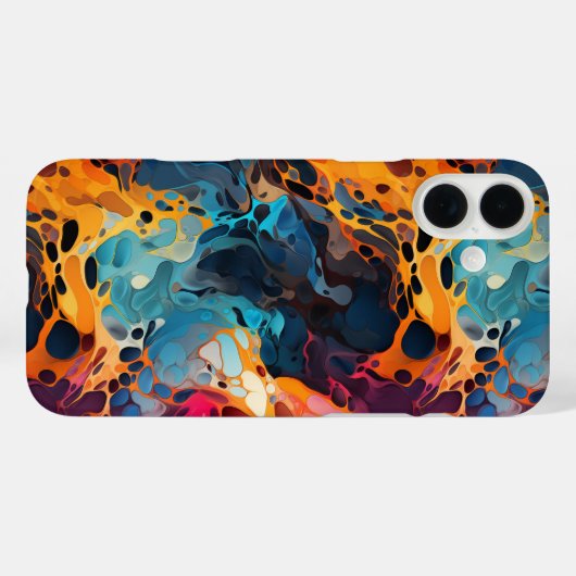 Coques Case-Mate iPhone Design artistique (Verso (horizontal))