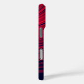Coques Case-Mate iPhone Design artistique Abstrait en marbre Motif (Verso / Droite)
