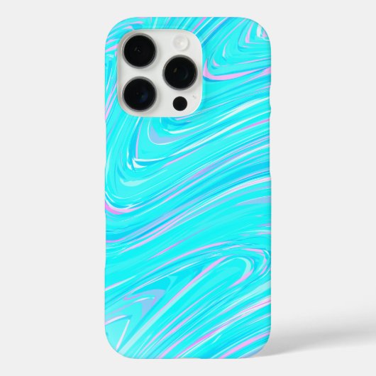 Coques Case-Mate iPhone Design artistique Abstrait en marbre Motif (Verso)