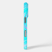 Coques Case-Mate iPhone Design artistique Abstrait en marbre Motif (Verso / Droite)