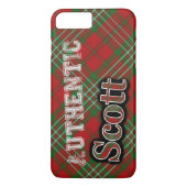 Coques Case-Mate iPhone Design authentique Clan Scott Scottish Tartan (Dos)