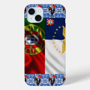 Coque iPhone 15 Mini Design azoréen