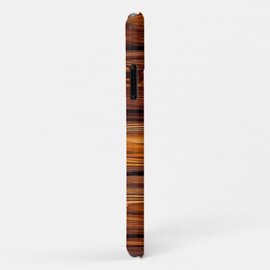 Coques Case-Mate iPhone Design bois (Dos/Droite)