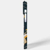 Coques Case-Mate iPhone Design céleste - Soleil mystique, Lune et Planètes (Verso / Gauche)