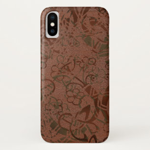 Case-Mate iPhone Case Design celtique en rouille et vert