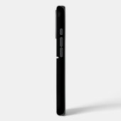 Coques Case-Mate iPhone Design chic en noir et blanc (Verso / Gauche)