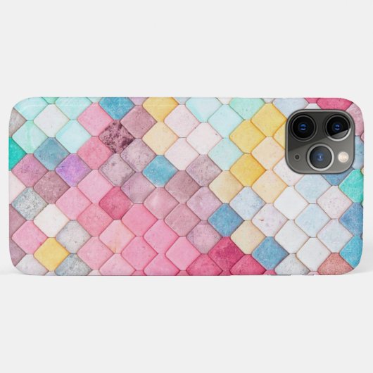 Coques Case-Mate iPhone Design chic et moderne Pastels (Dos (Horizontal))