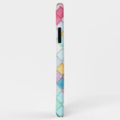 Coques Case-Mate iPhone Design chic et moderne Pastels (Dos/Droite)