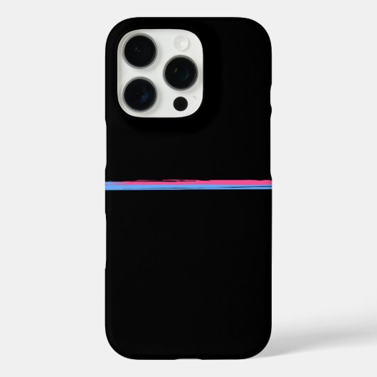 Coques Case-Mate iPhone Design chic sur Arrière - plan noir (Verso)